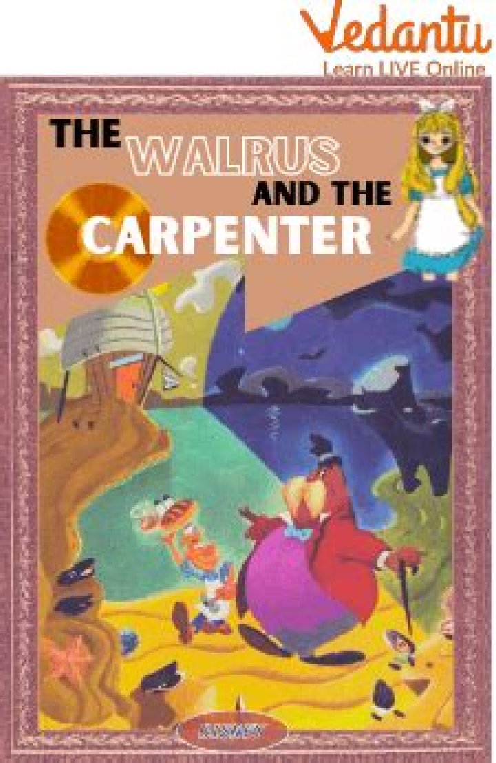 What does the story of the walrus and the carpenter mean