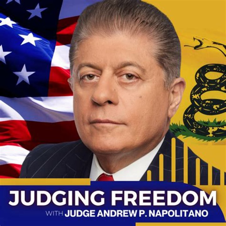 What Happened To Judge Andrew Napolitano On Fox News Network? Here’s What We Know