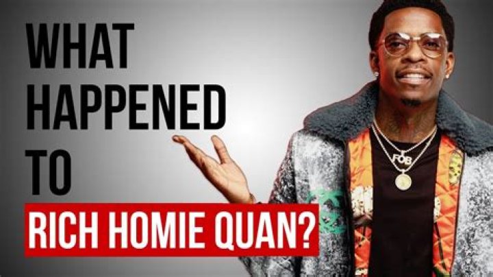 What Happened To Rich Homie Quan?