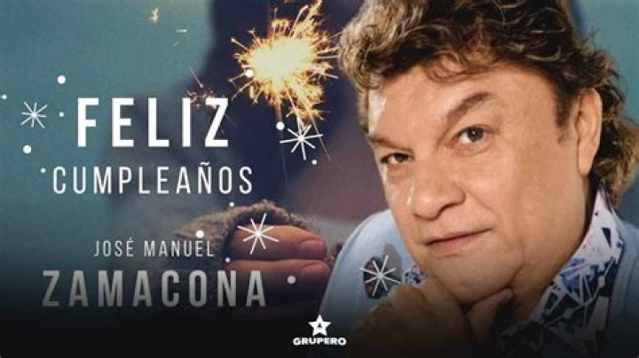 What Is José Manuel Zamacona’s Edad? How Old Was The Singer