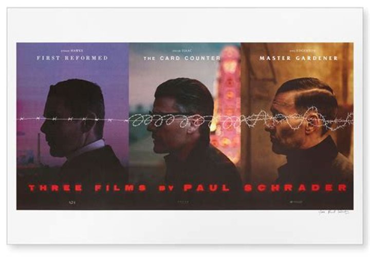 What is Paul Schrader’s views about religion?