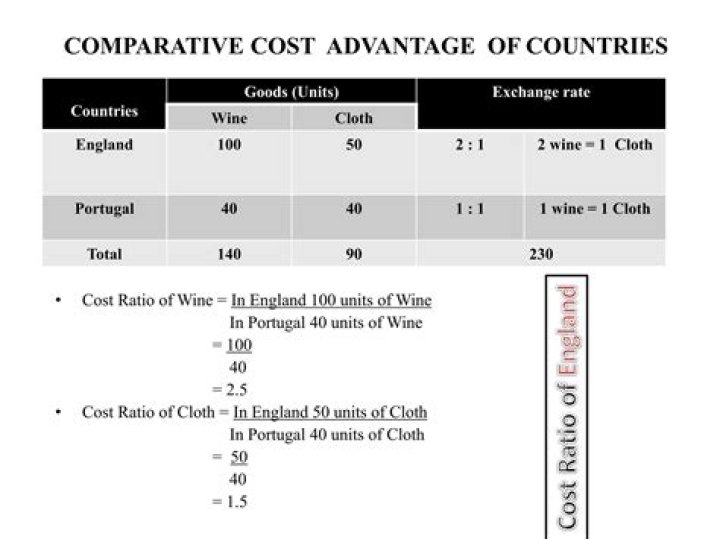 What is the Difference Between Absolute Cost Advantage and Comparative Cost Advantage