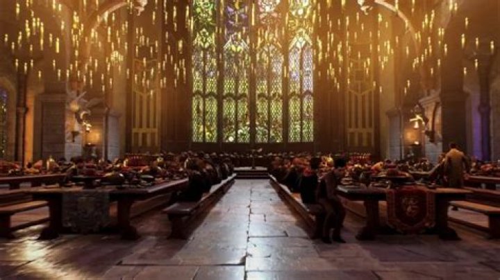 What is the name of the Great Hall in Harry Potter?