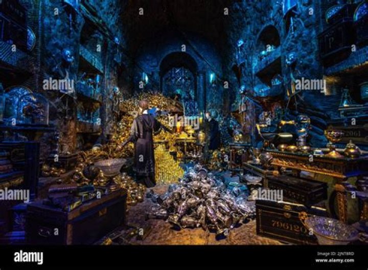 What is Vault 713 Harry Potter?