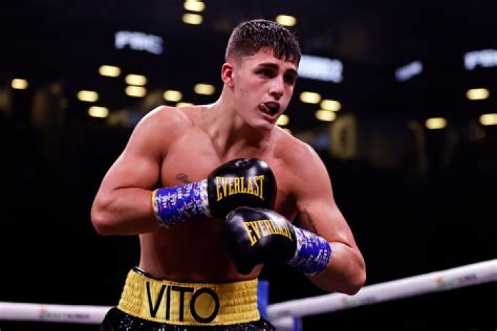 What Is Vito Mielnicki Jr Net Worth? Everything About The American Boxer