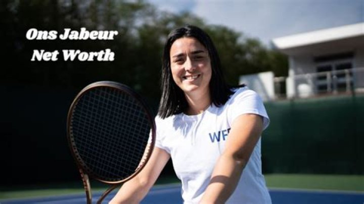 What Ons Jabeur Net Worth? How Rich Is The Tennis Player