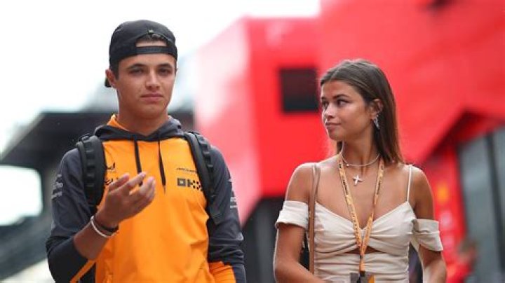 When Did Lando Norris And Katerina Berezhna Breakup? Meet His New Girlfriend Luisinha Oliveira
