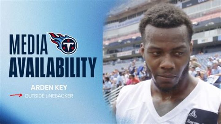 Where is Arden Key from? Where did Arden key go to college?