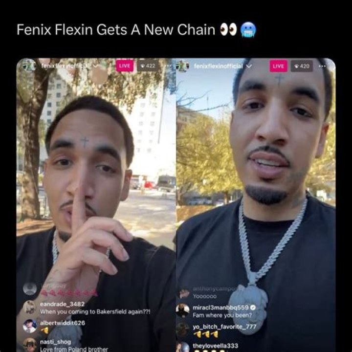 Where Is Fenix Flexin From? His Ethnicity Age And Net Worth Details