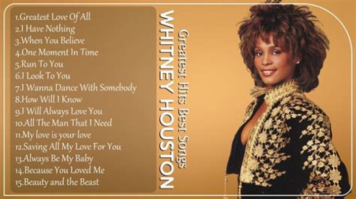 Whitney Houston’s
Joy Lyrics