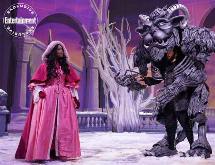 Who are the important characters in Beauty and the Beast?