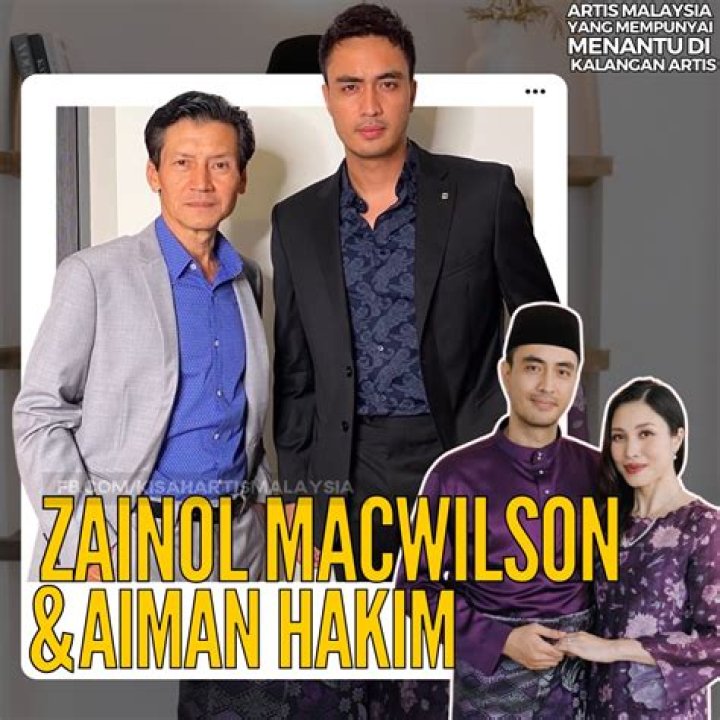 Who Is Aiman Hakim Ridza? Zahirah Macwilson Husband Married Life And Kids