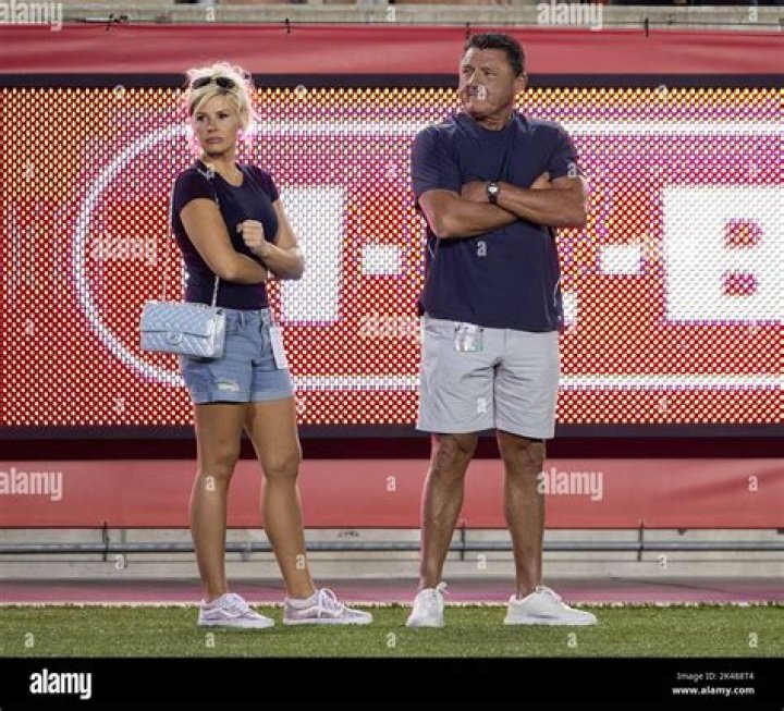 Who Is Bailie Lauderdale? Coach Ed Orgeron And Girlfriend Age Gap