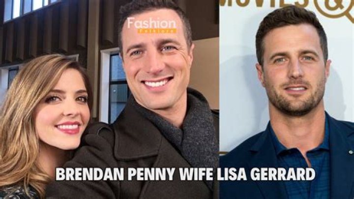 Who Is Brendan Penny’s Wife Lisa Gerrard? Biography , Family And Married Life