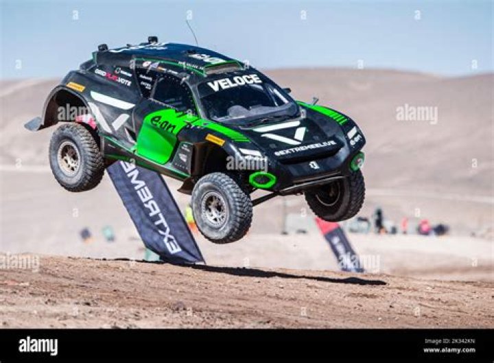 Who Is Christine Giampaoli Zonca? Everything About The Italian-Canarian Rally And Off-Road Race Driver