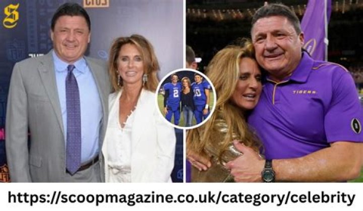 Who Is Ed Orgeron’s First Wife Colleen Orgeron?