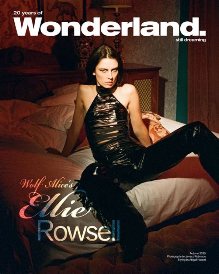 Who Is Ellie Rowsell’s Partner Austin Williams? Wolf Alice Band Singer Dating Life