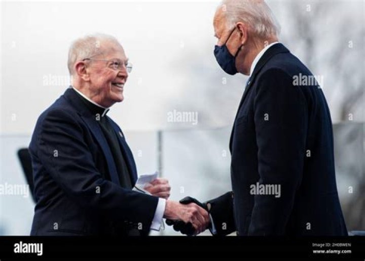 Who Is Father Leo J. O’Donovan? Wikipedia, Age, Wiki, Biography Family: Biden’s Inauguration