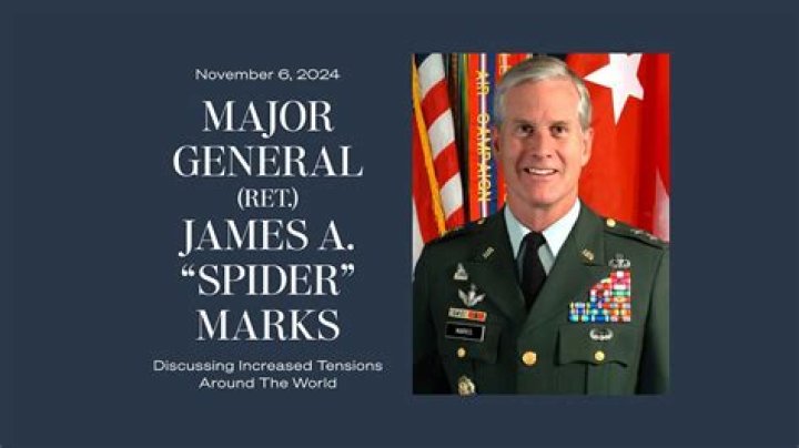 Who Is General James Spider Marks? Wikipedia And Everything To Know