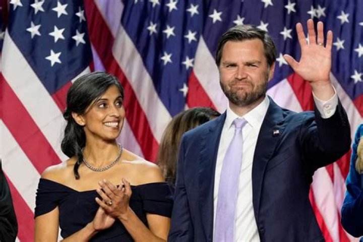 Who is J.D. Vance’s wife? Details on his Indian American spouse