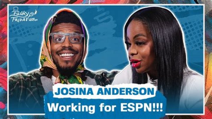 Who is Josina Anderson of ESPN? Her Husband and Family Facts
