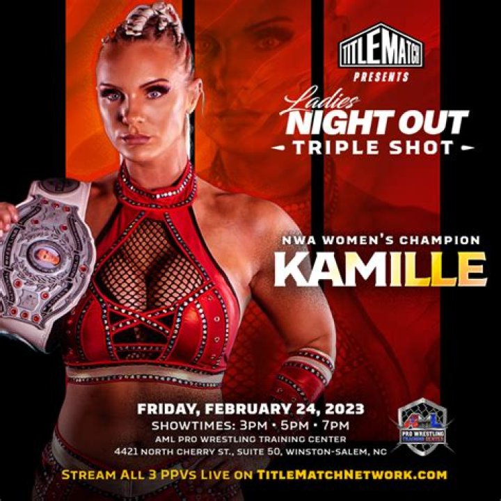 Who Is Kamille From National Wrestling Alliance? Details To Know About