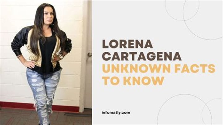 Who Is Lorena Cartagena? Lorena Cartagena Before, Age, Height, Relationships Facts