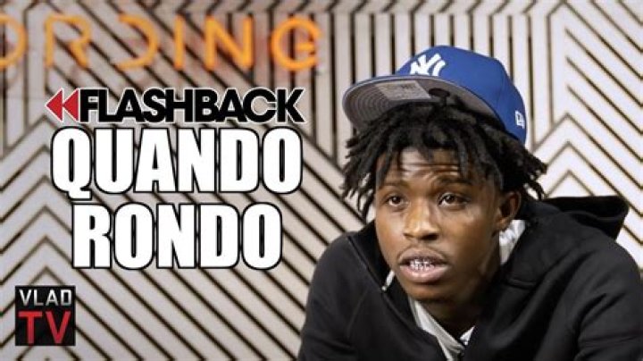 Who Is Lul Pab? Rapper Quando Rondo Friend Who Got Shot & Fatally Injured