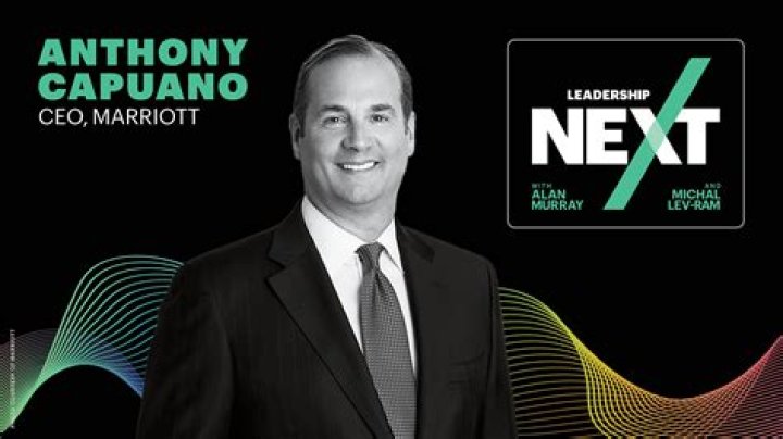 Who Is Marriott’s New CEO Tony Capuano? Everything On His Wikipedia, Wife And Net Worth