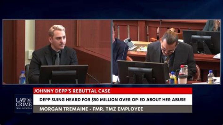 Who Is Morgan Tremaine From TMZ? Company Files To Stop Johnny Depp’s Subpoena