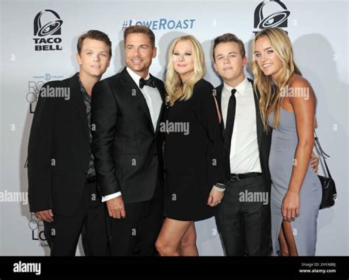 Who is Rob Lowe Son John Owen Lowe? Everything To Know About His Age Wikipedia And Family Details