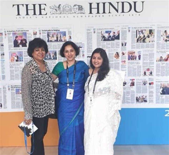 Who is Suhasini Haidar? Wiki, Husband, Kids, Family, Age, Net Worth & BIO