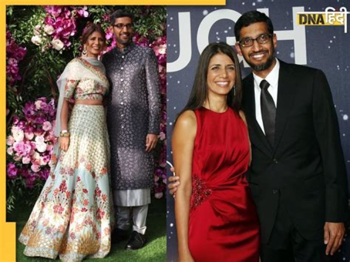 Who is Sundar Pichai wife’s Anjali Net Worth, Bio, Pics, Images, Age of Anjali Pichai