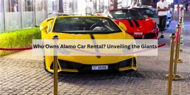 Who owns alamo car rental