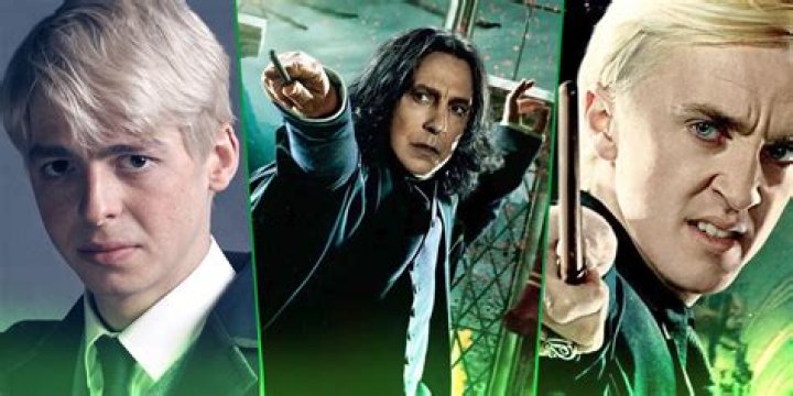 Who played the Slytherin seeker in the first movie?