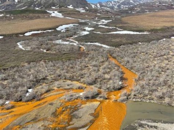 Why Are Dozens Of Alaskan Rivers Suddenly Turning Orange?