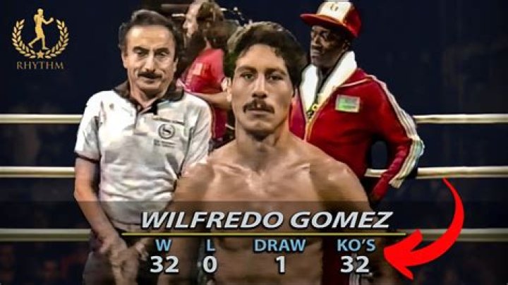 Wilfredo Gomez (Boxer) - Age, Birthday, Bio, Facts, Family, Net Worth, Height & More
