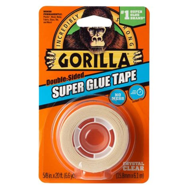 Will gorilla tape hold a mirror