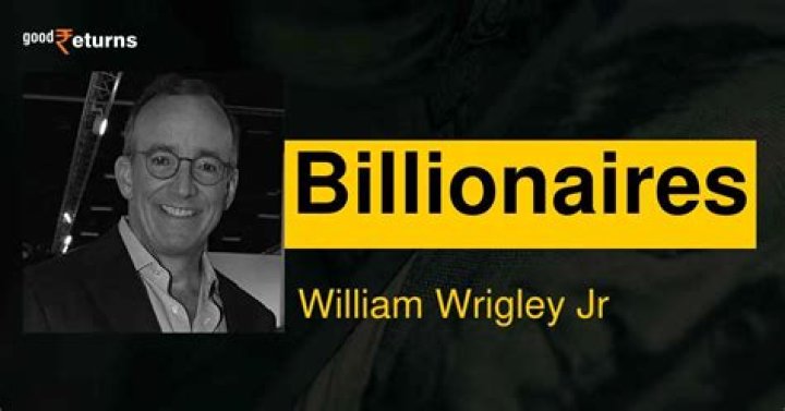 William Wrigley Jr. II Biography, Age, Height, Wife, Net Worth, Family