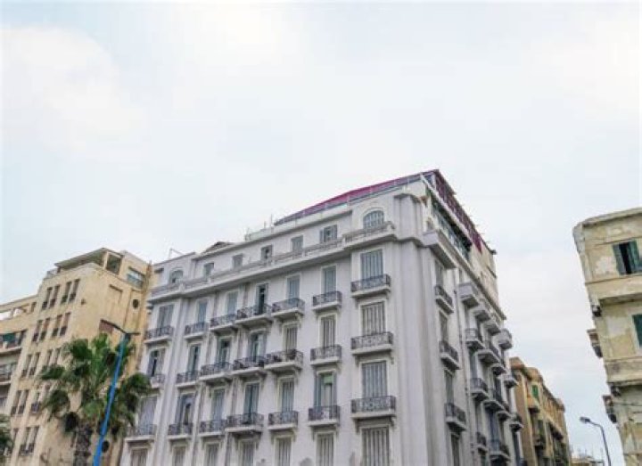 Windsor Palace Hotel, Alexandria, Egypt