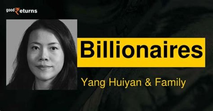 Yang Huiyan’s biography, net worth, fact, career, awards and life story