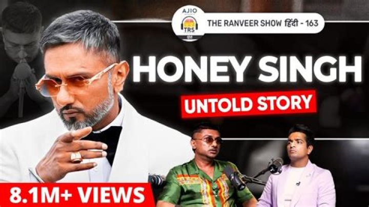 Yo Yo Honey Singh Biography, Age, Height, Wife, Net Worth, Family