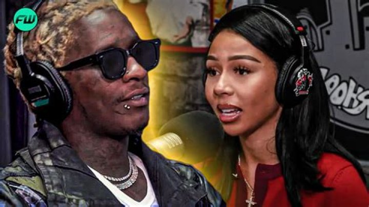 Young Thug Girlfriend Is Mariah The Scientist, Their Relationship Details