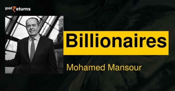 Youssef Mansour’s biography, net worth, fact, career, awards and life story