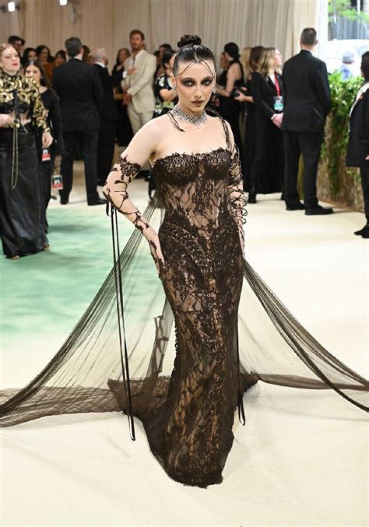 YouTuber Emma Chamberlain Understood the 2021 Met Gala Assignment! See Her Stunning Event Look