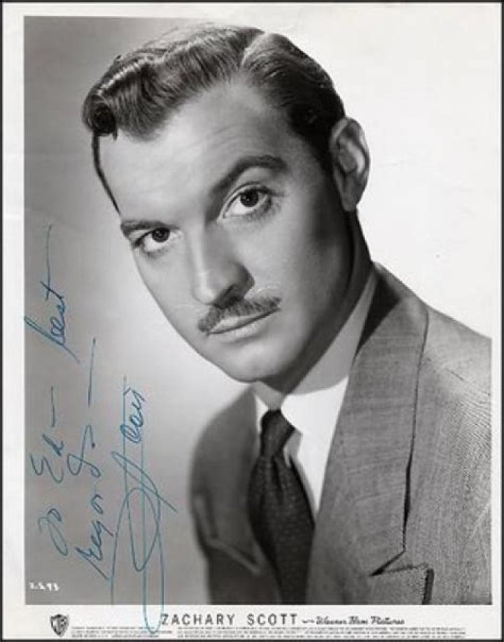 Zachary Scott Biography, Age, Height, Wife, Net Worth, Family