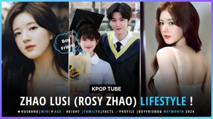 Zhao Ling Biography, Age, Height, Husband, Net Worth, Family